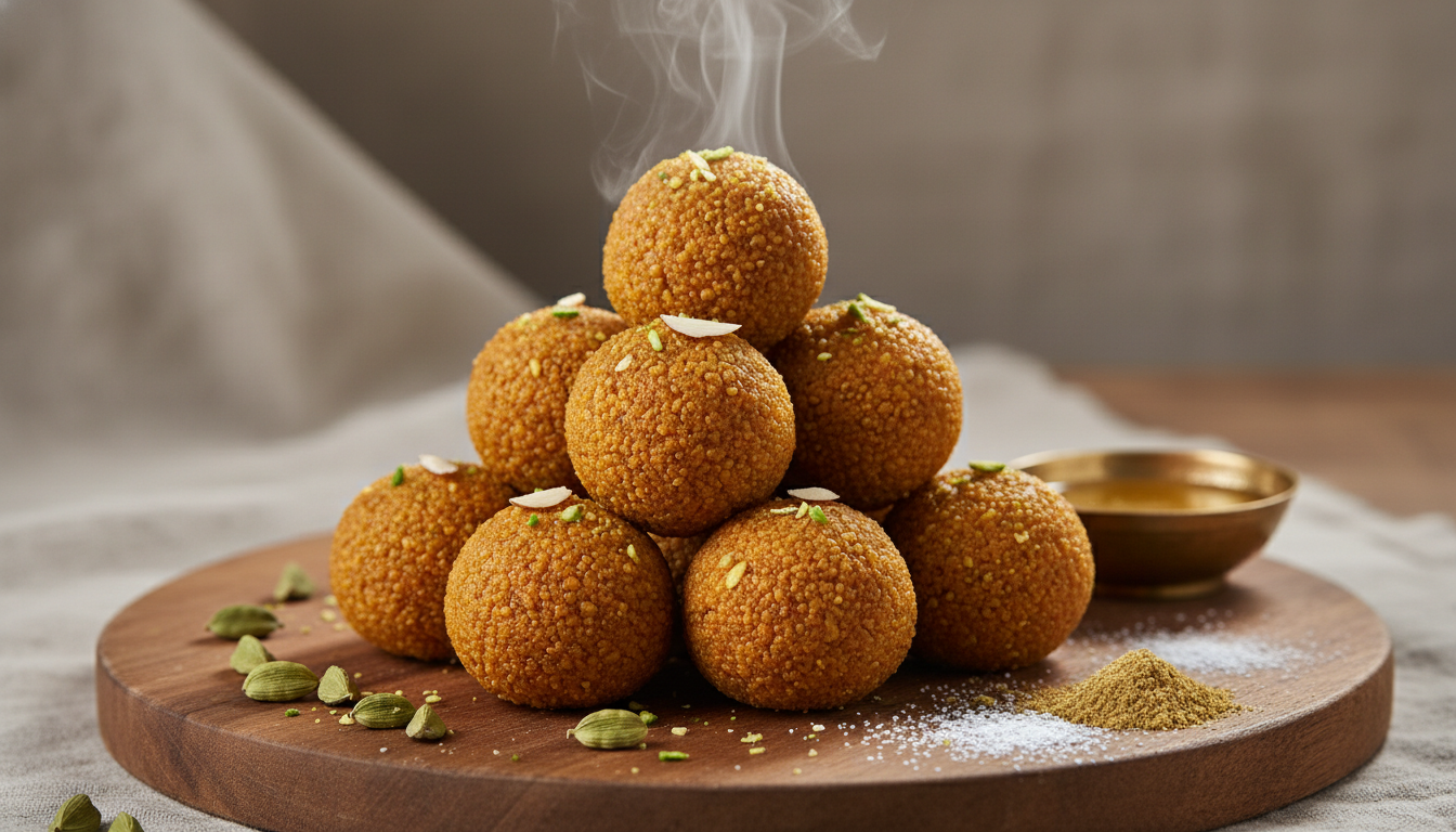 Besan Ladoo
