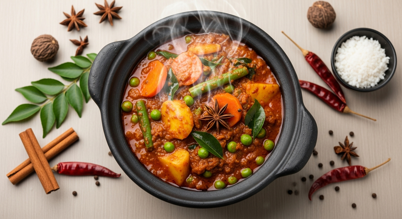 Chettinad Vegetable Curry