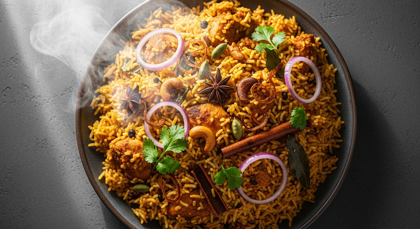 Chicken Biryani