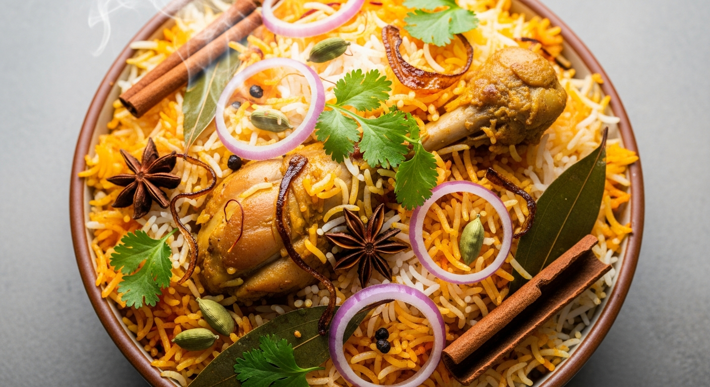 Chicken Biryani