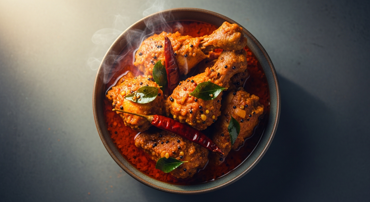 Chicken Sukka