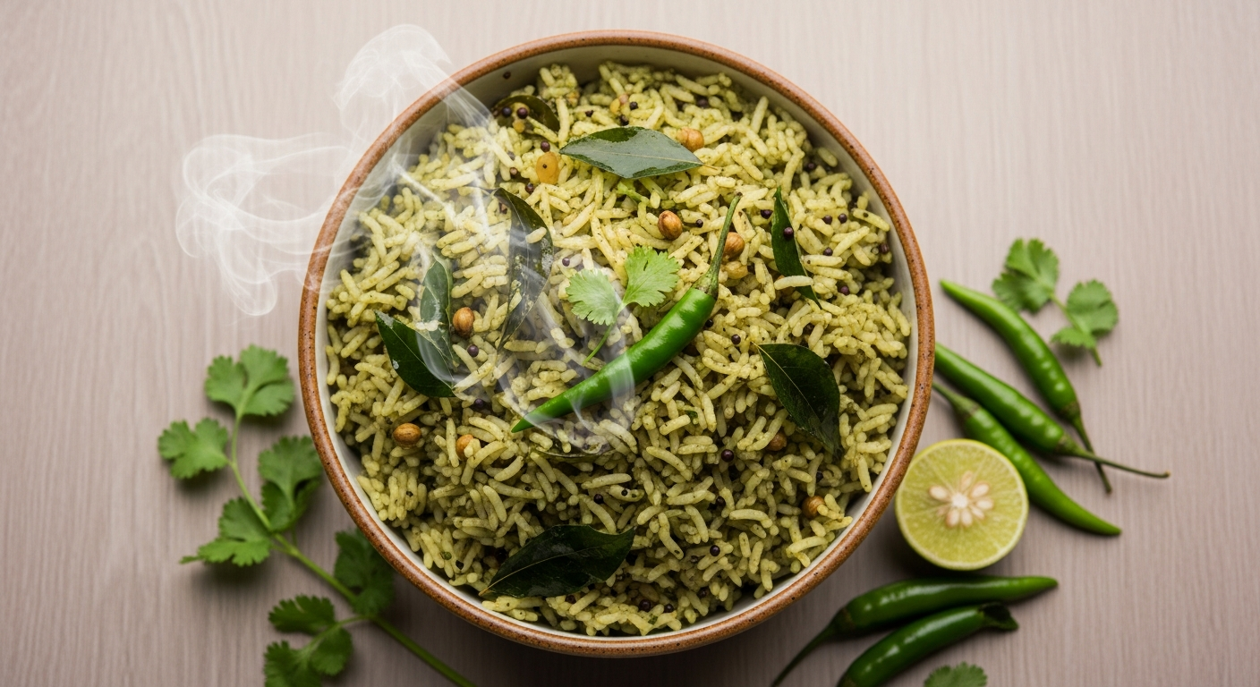 Coriander Rice