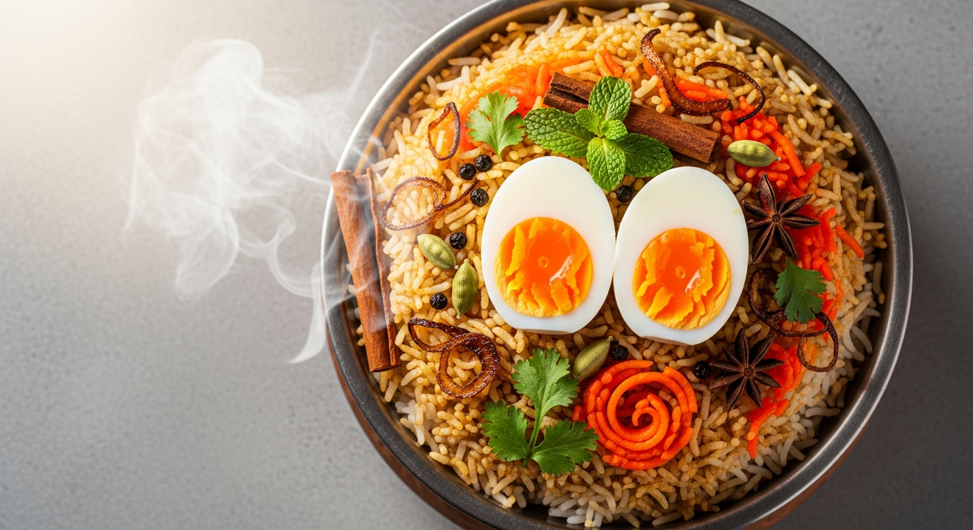 Egg Biryani