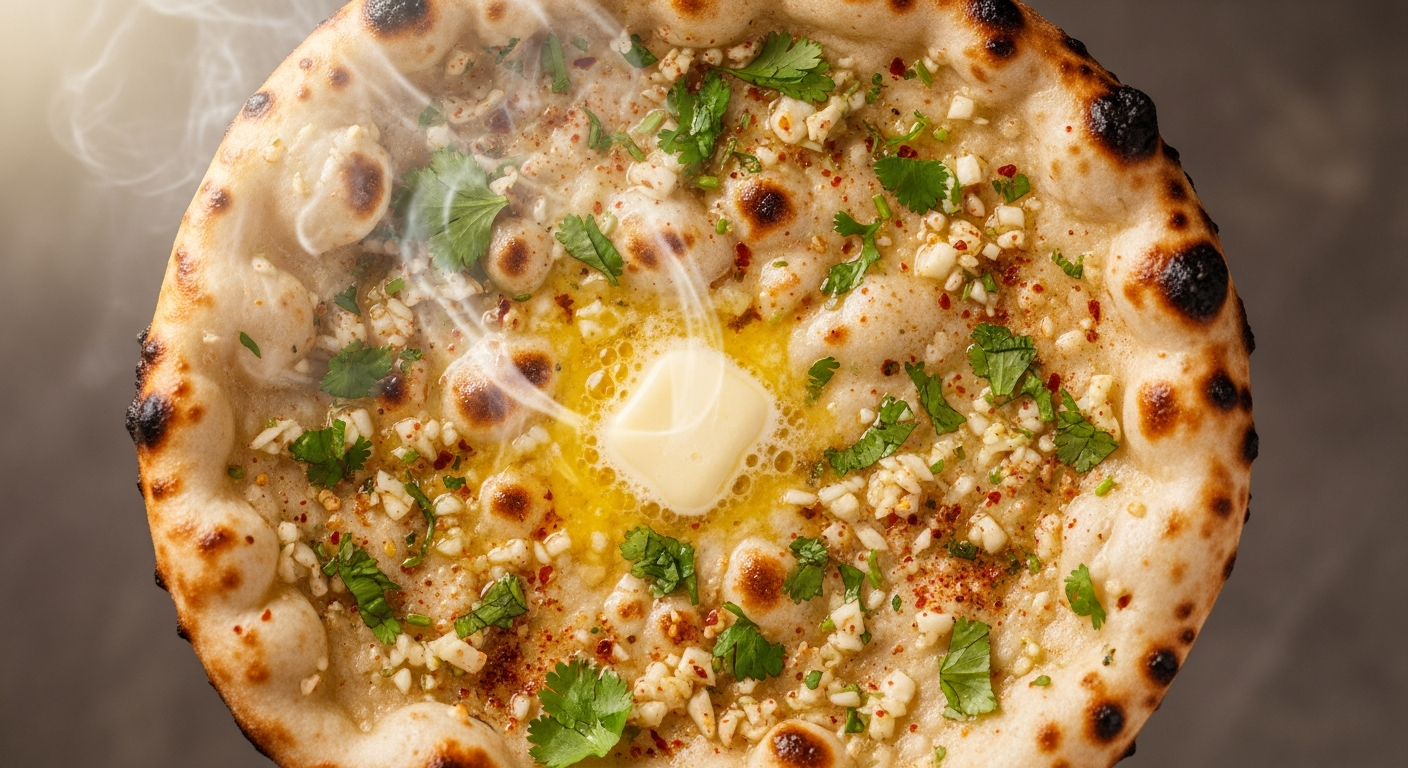 Garlic Naan