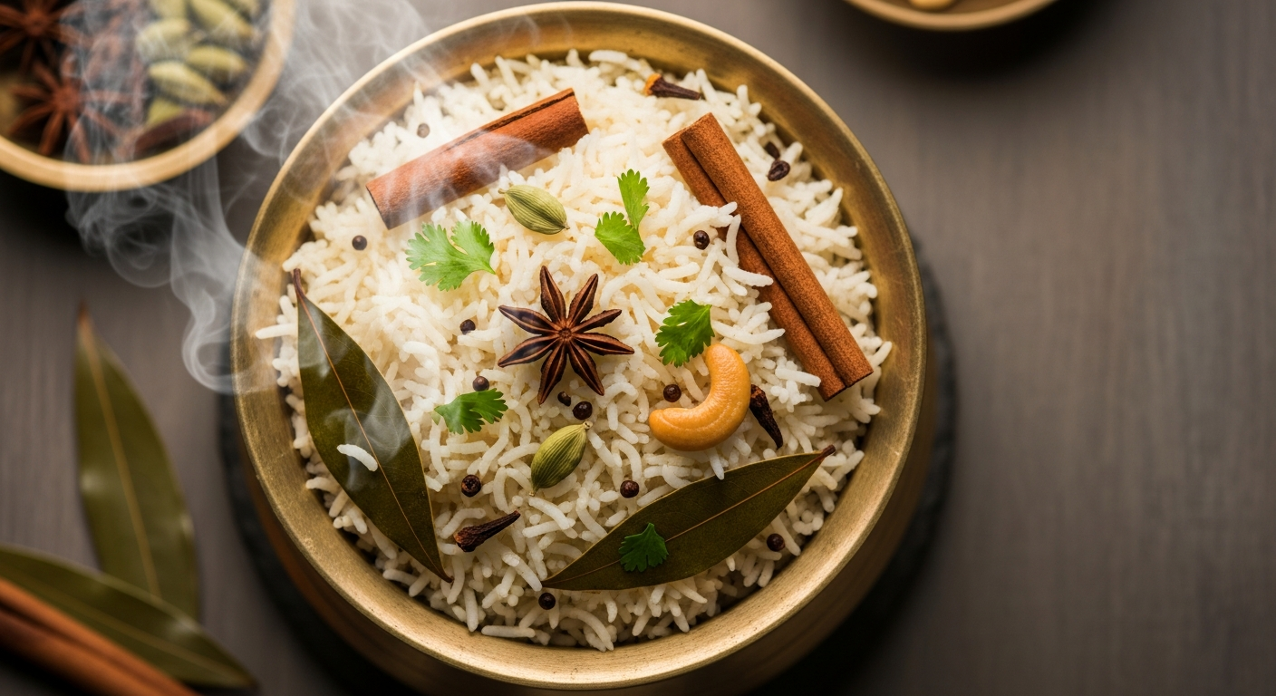 Ghee Rice