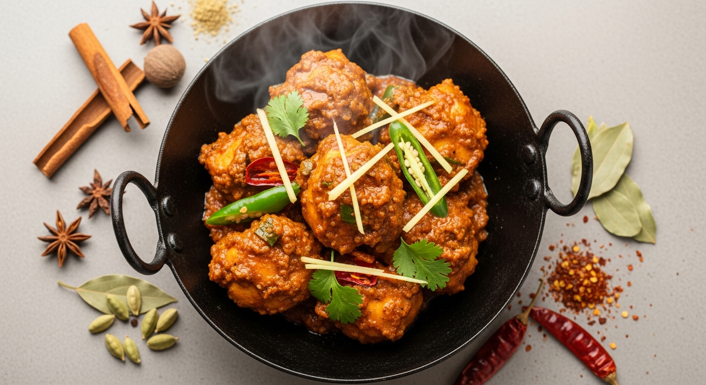 Kadai Chicken