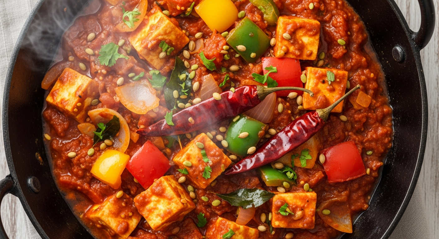Kadai Paneer