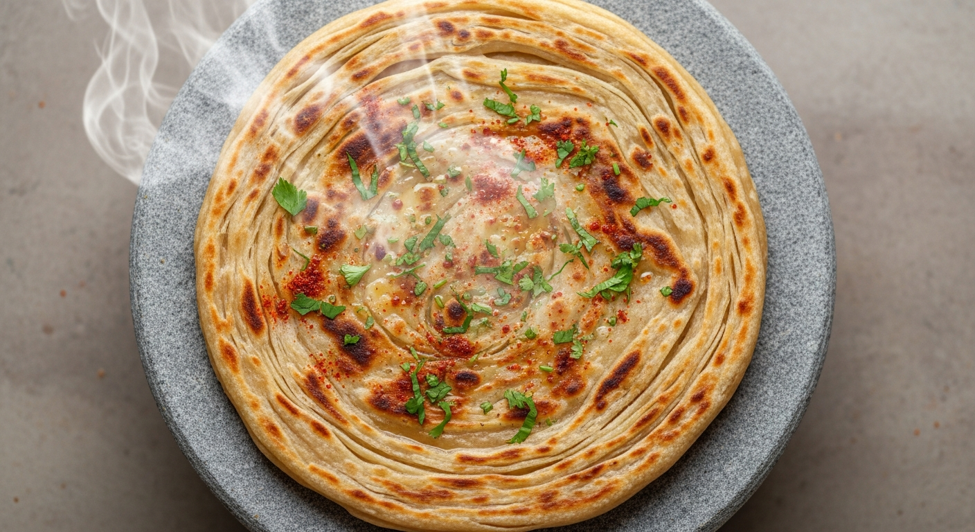 Lachha Paratha