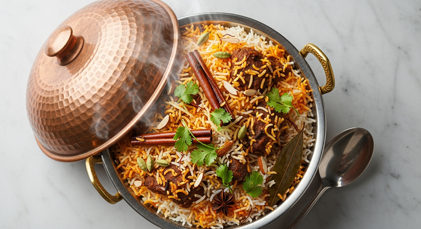 Mutton Biryani