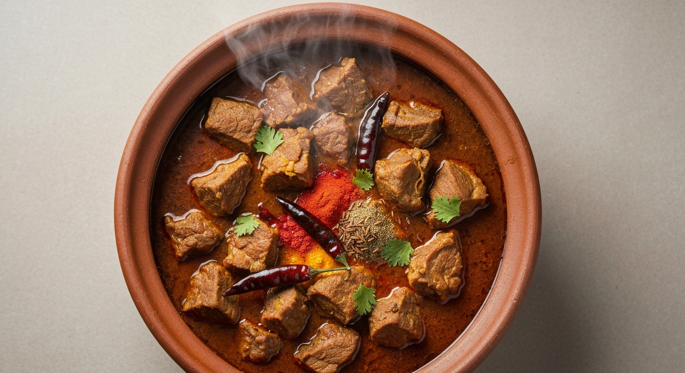 Mutton Chettinad