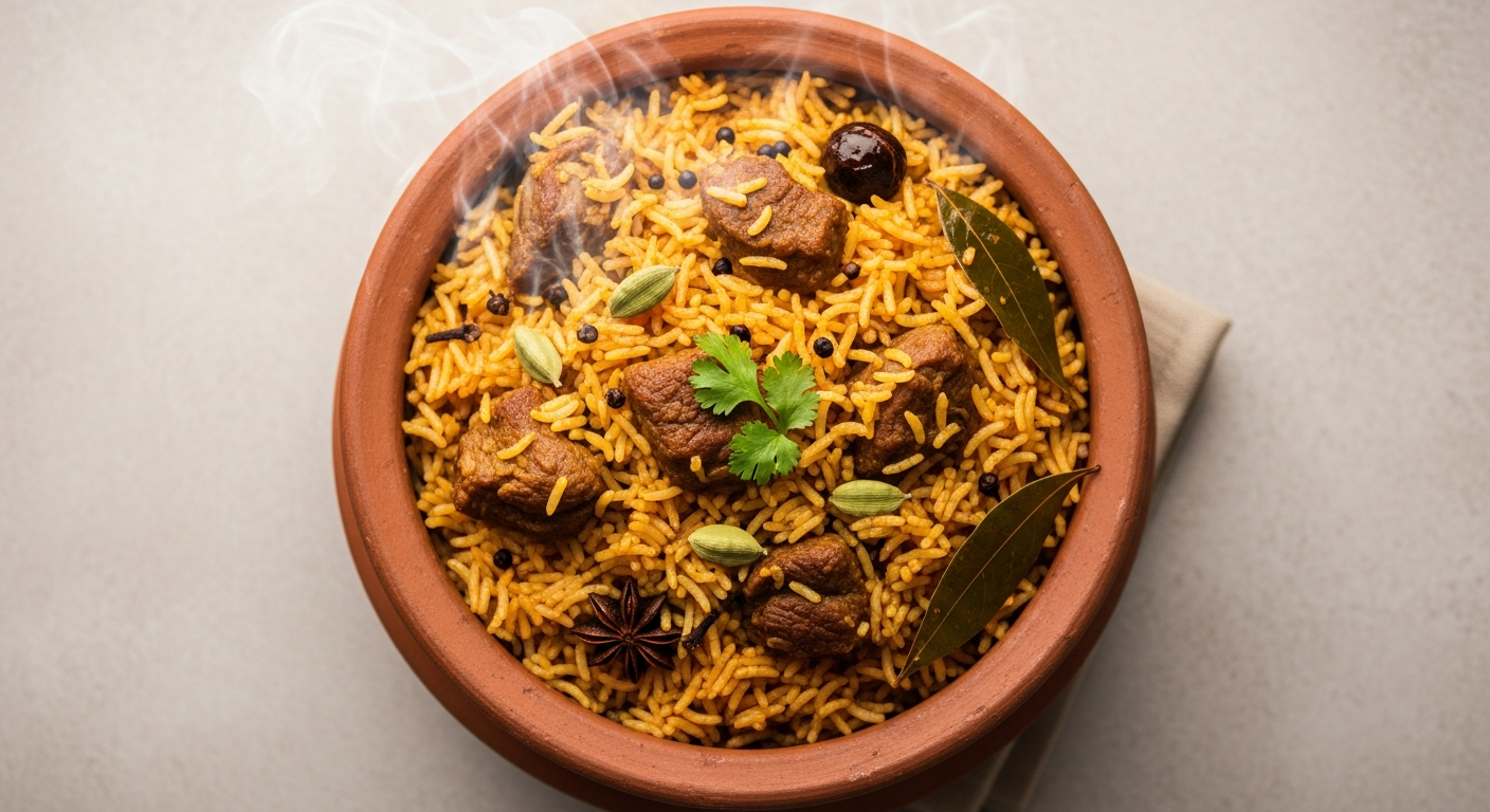 Mutton Ghee Rice