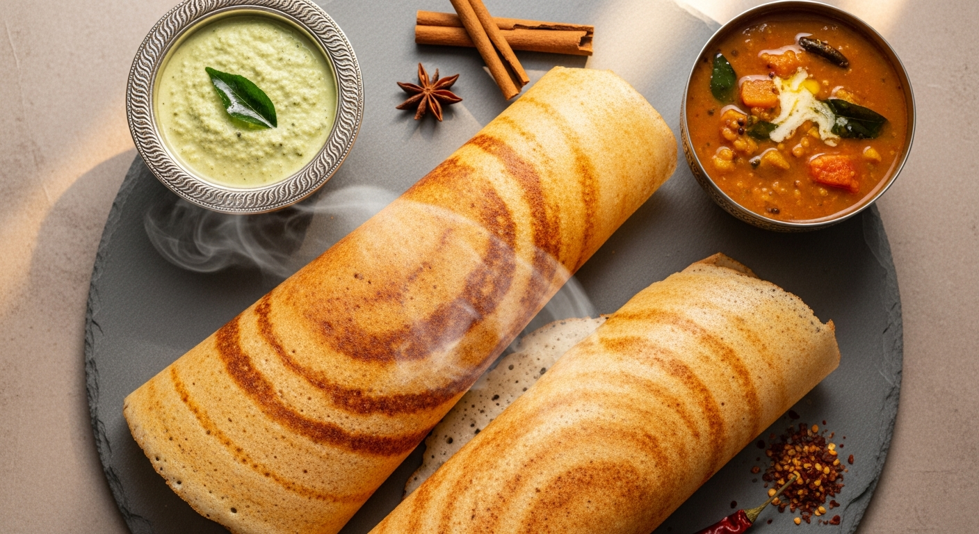 Plain Dosa