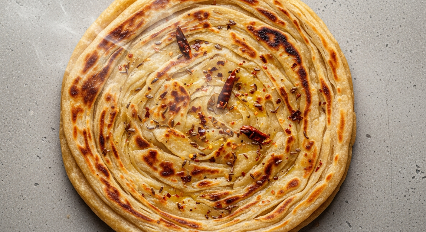 Plain Paratha
