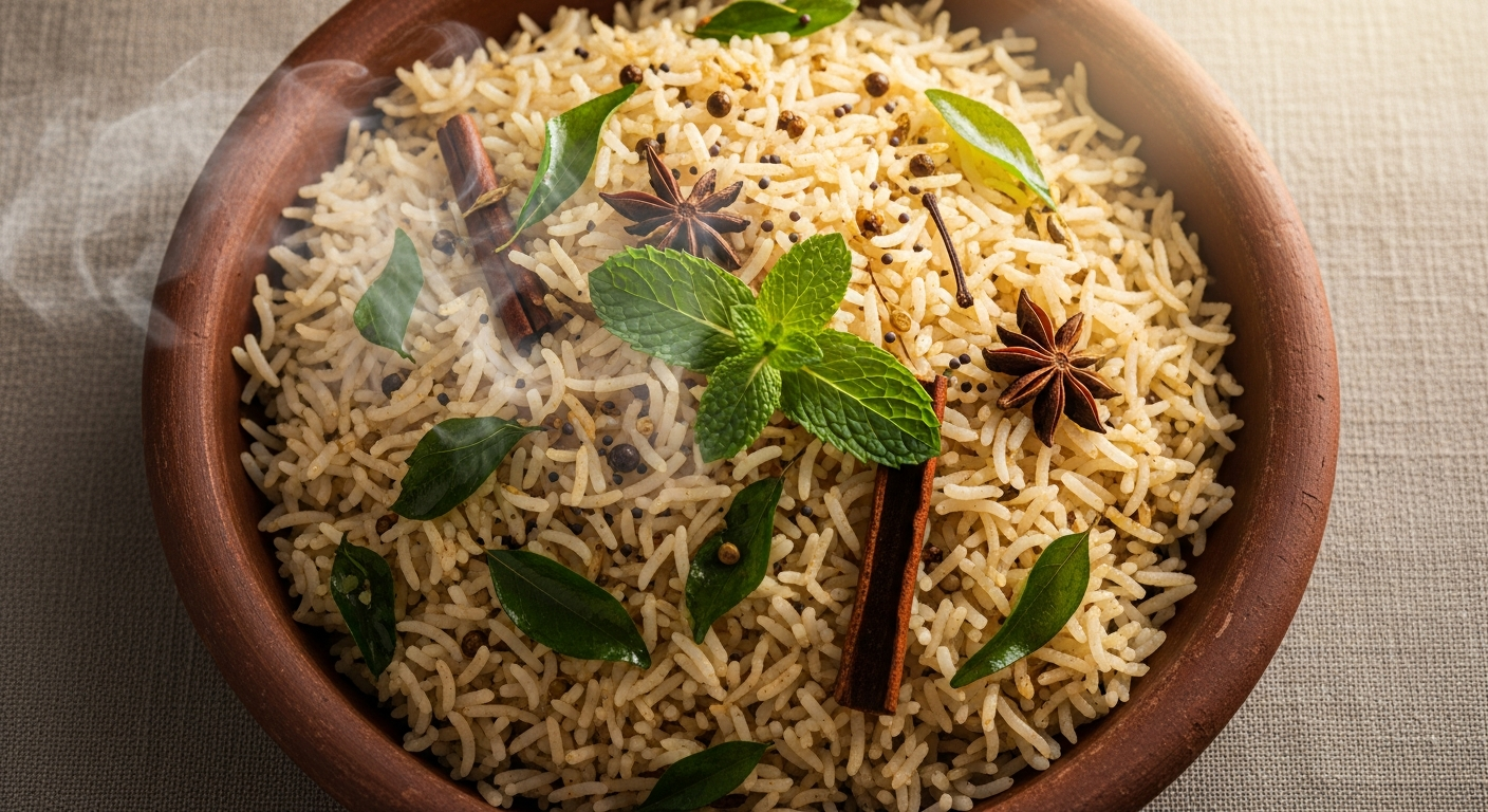 Pudina Rice