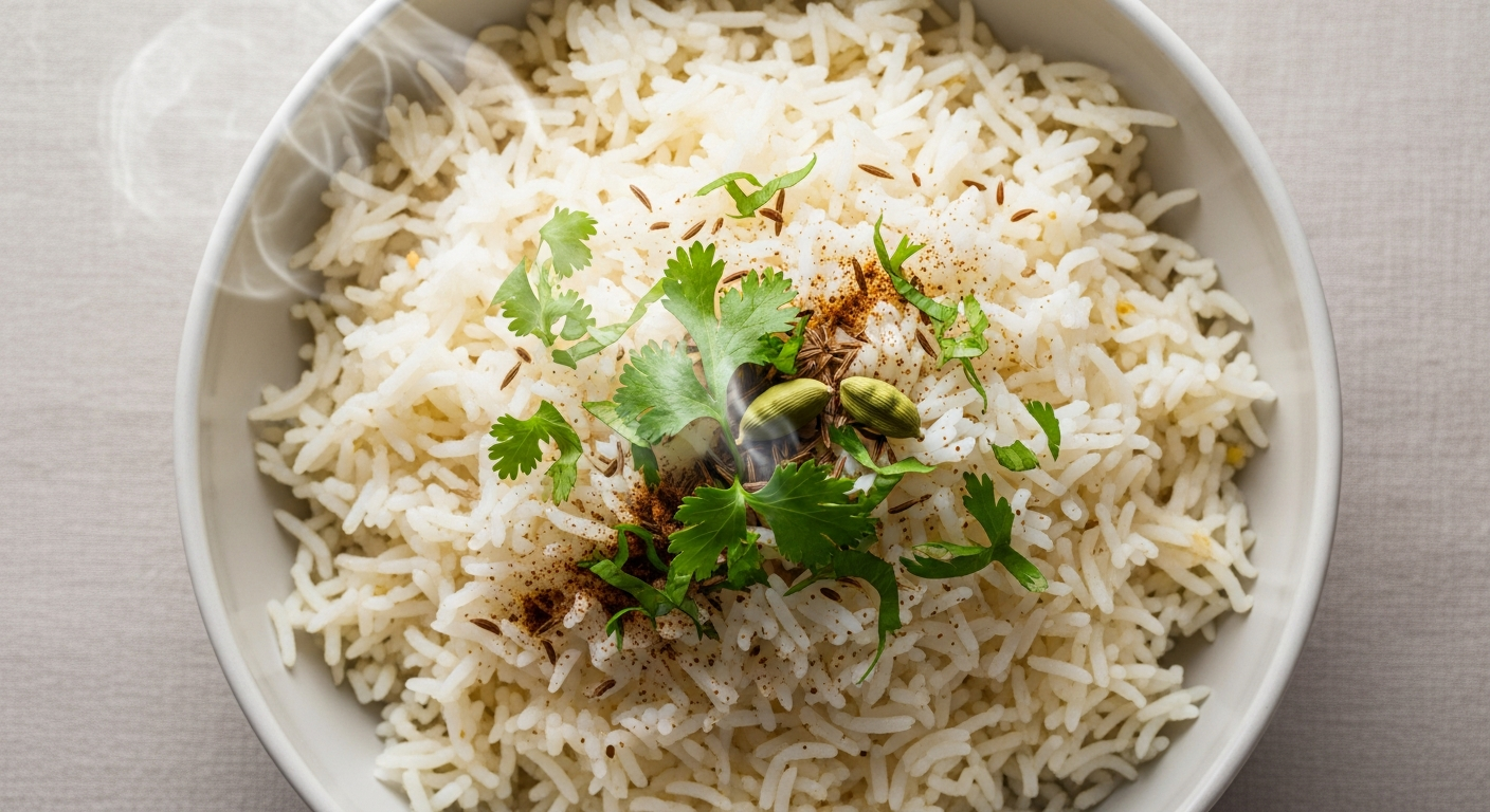 Safed Chawal