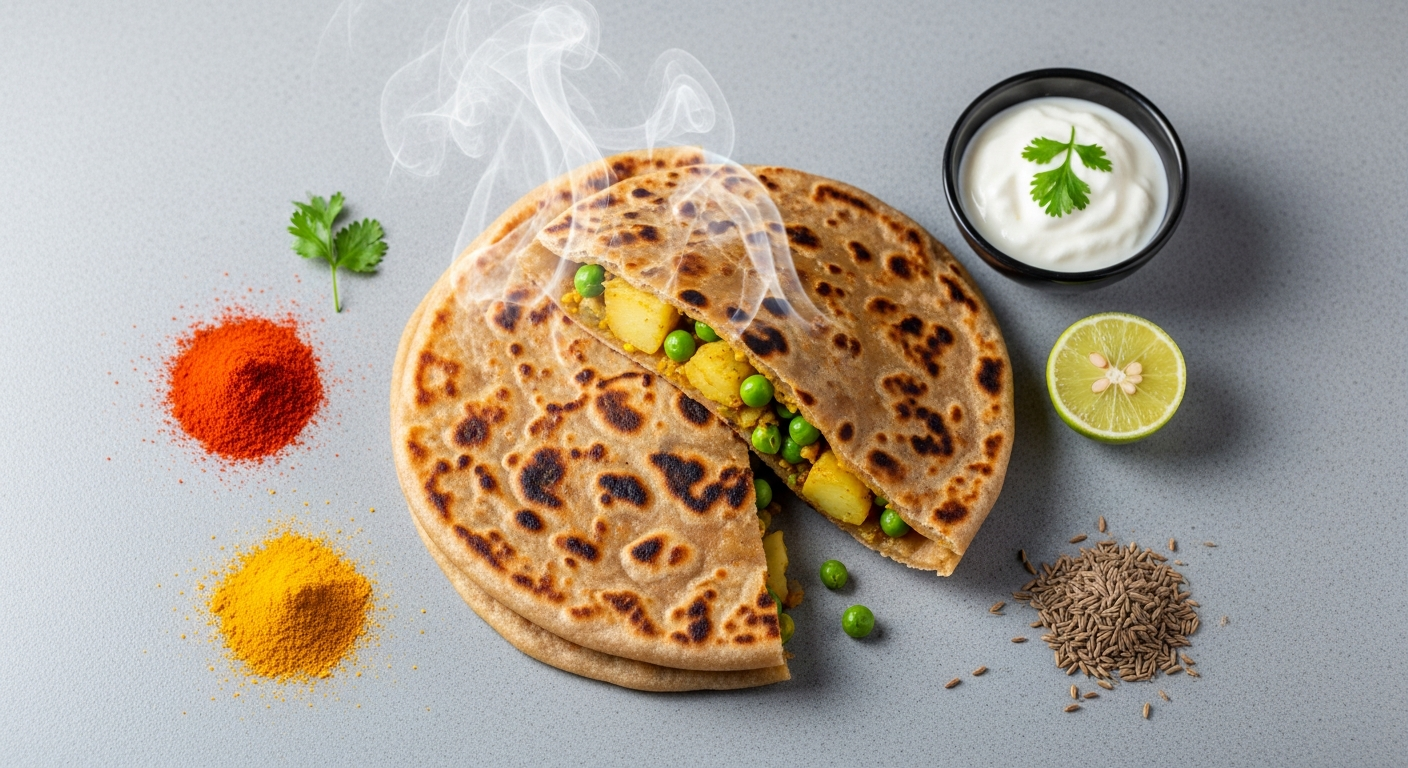 Stuffed Paratha