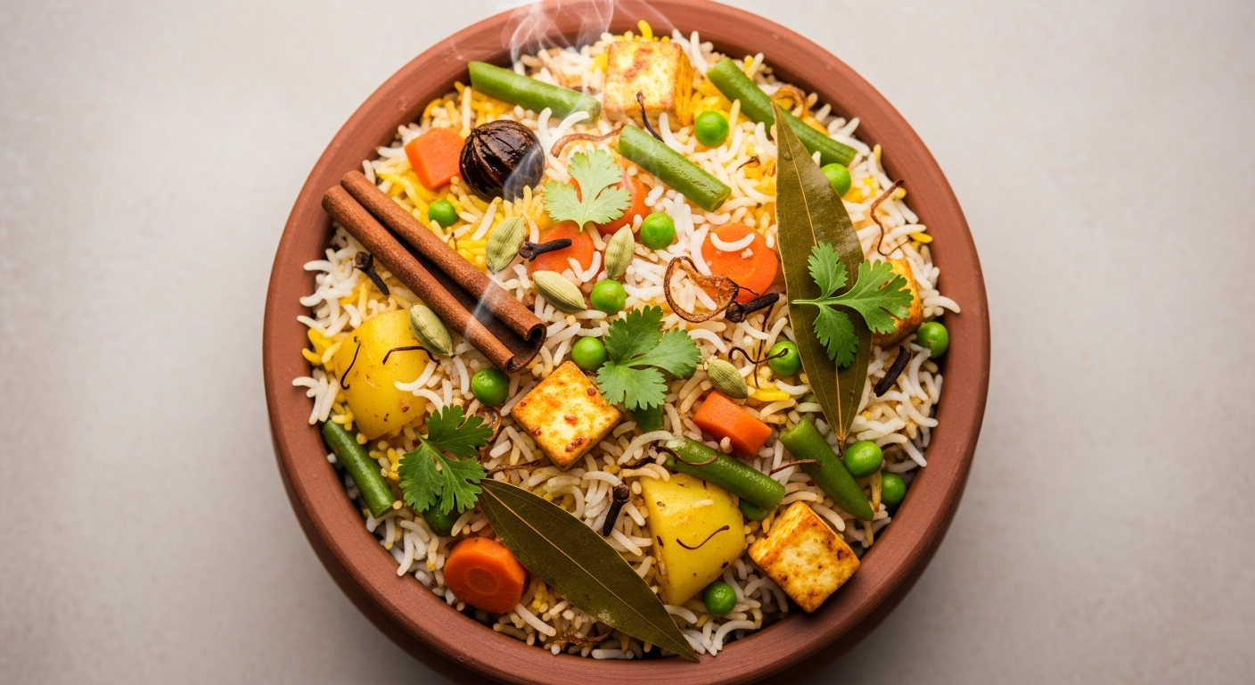 Vegetable Biryani