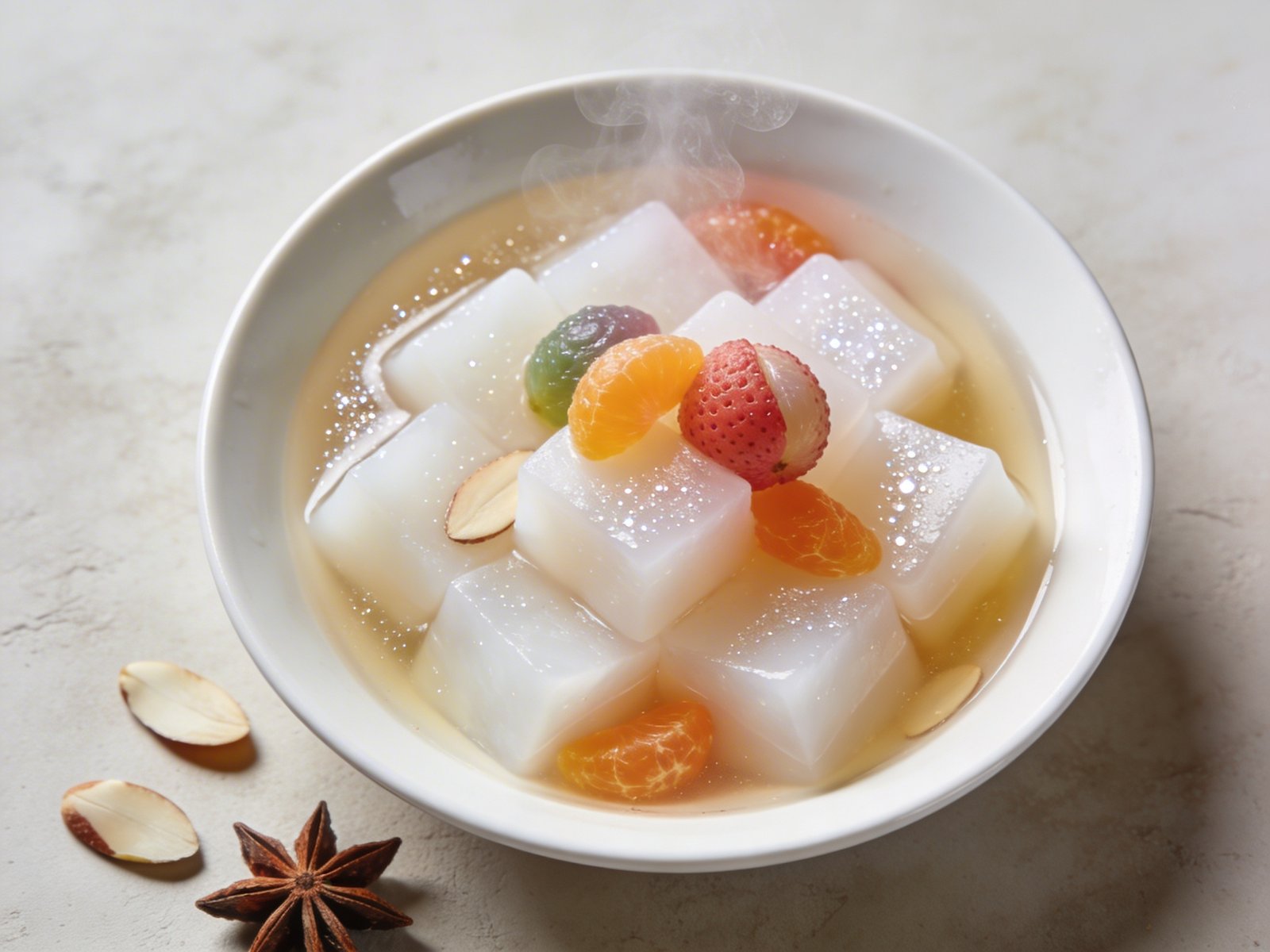 Almond Jelly