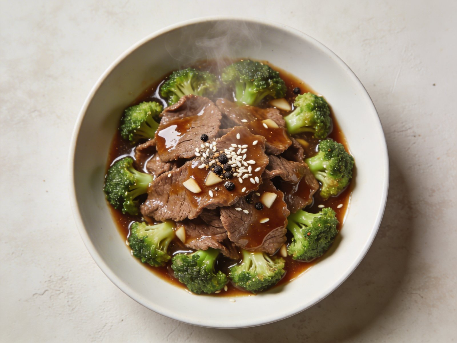 Beef with Broccoli