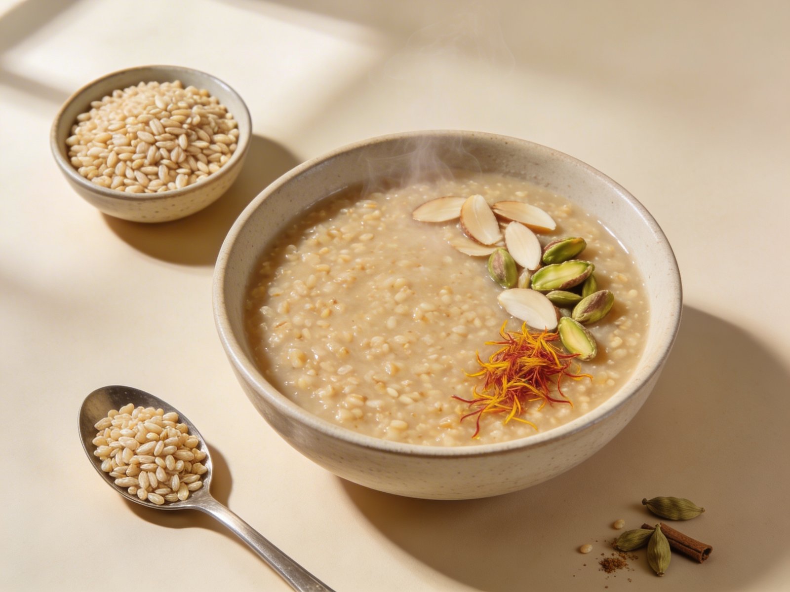 Broken Wheat Porridge