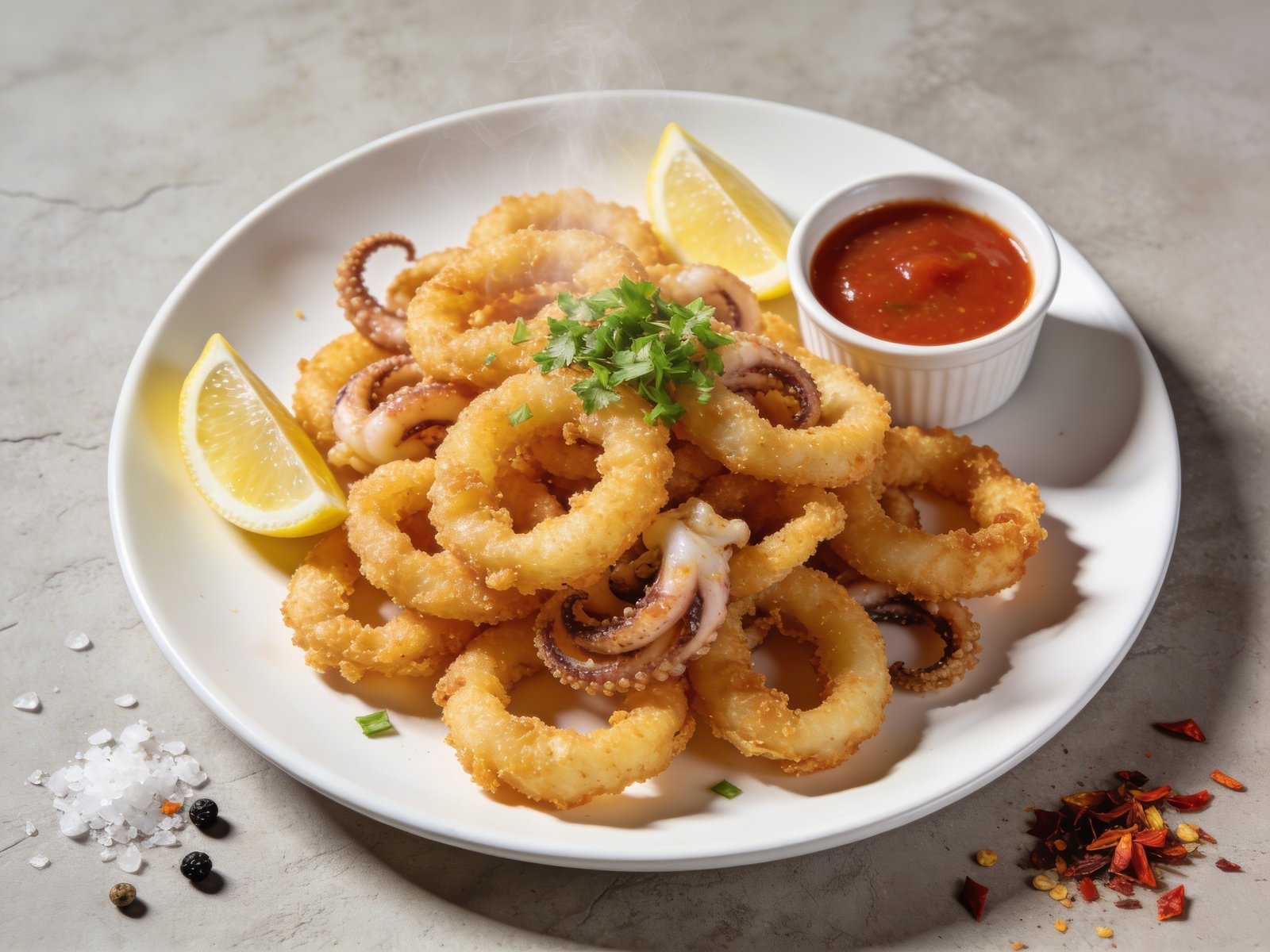 Calamari Fritti