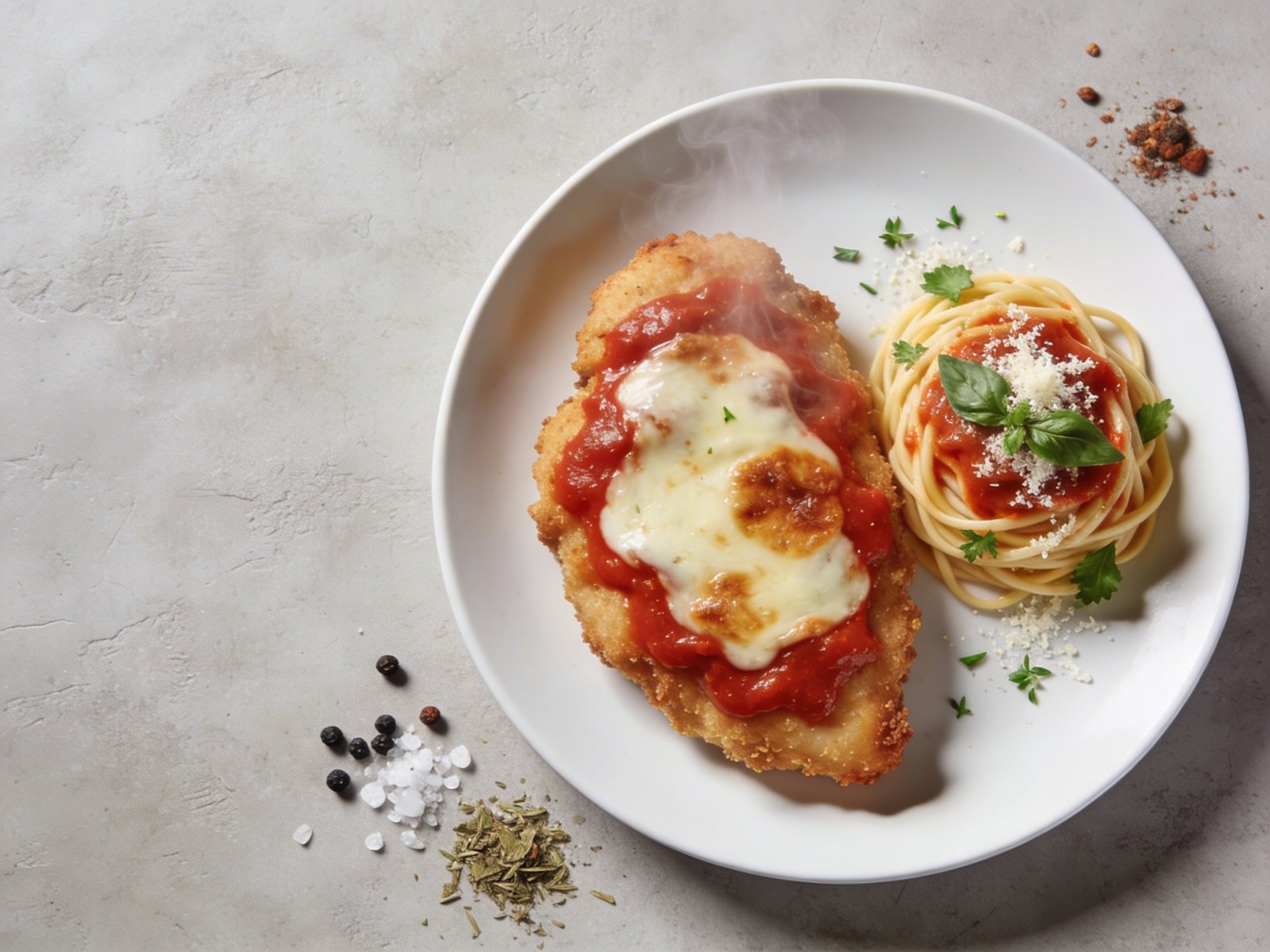 Chicken Parmigiana
