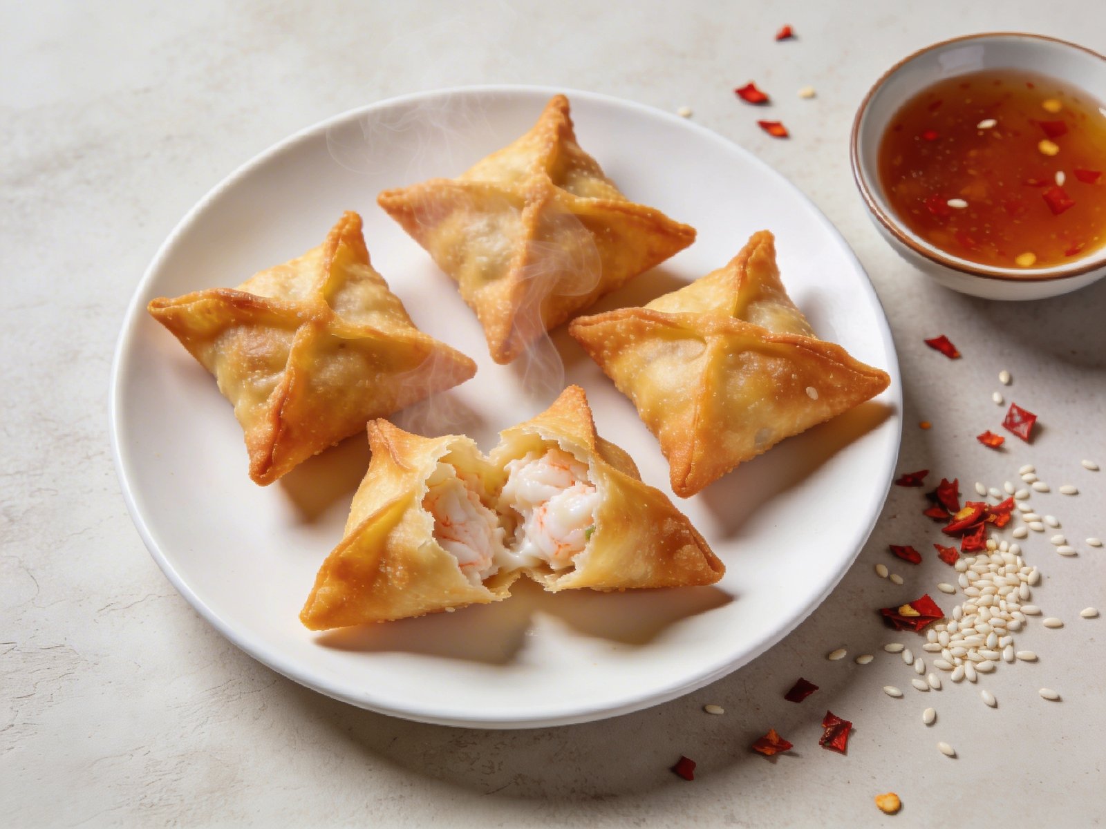 Crab Rangoon