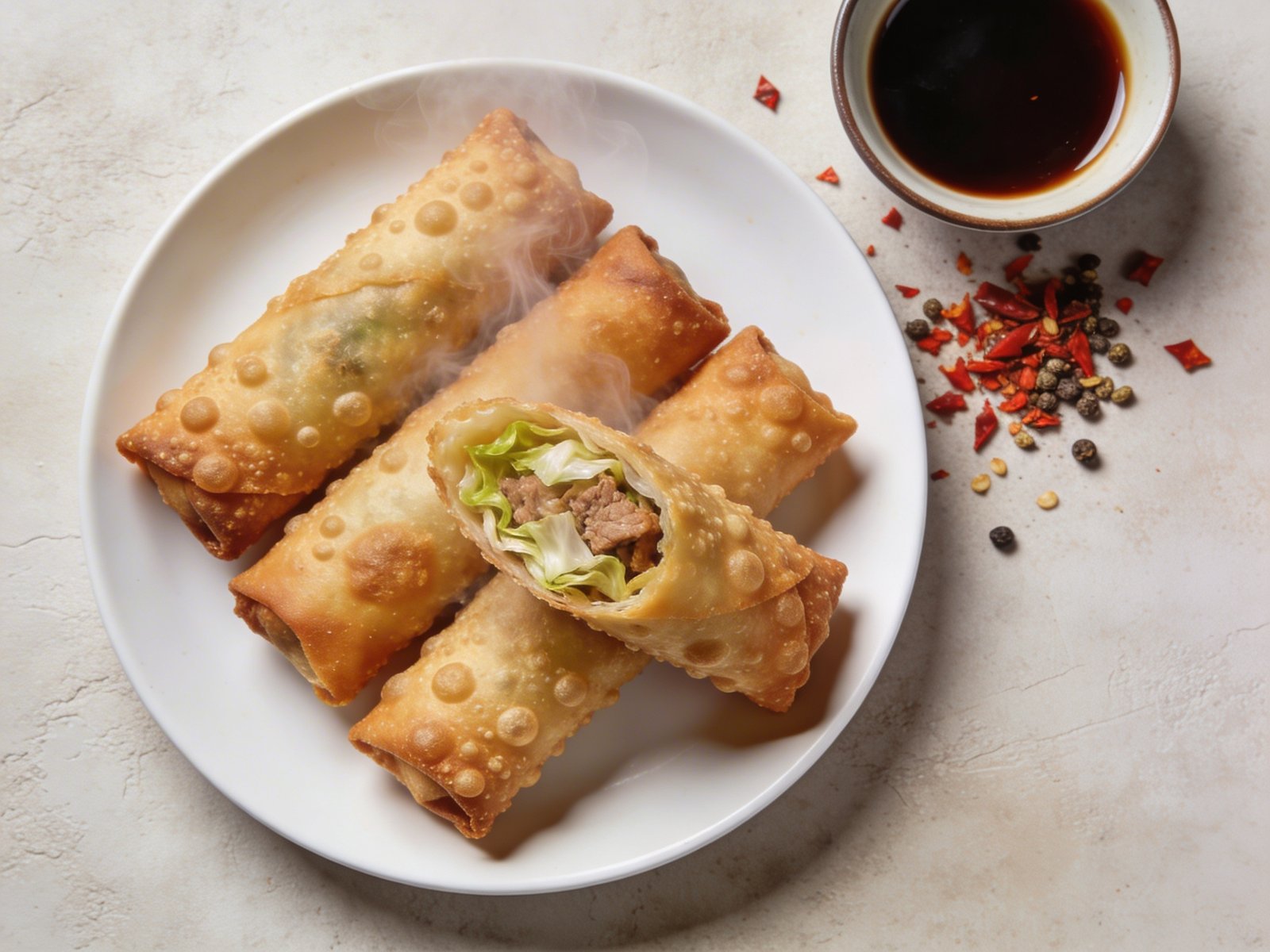 Classic Chinese Egg Rolls