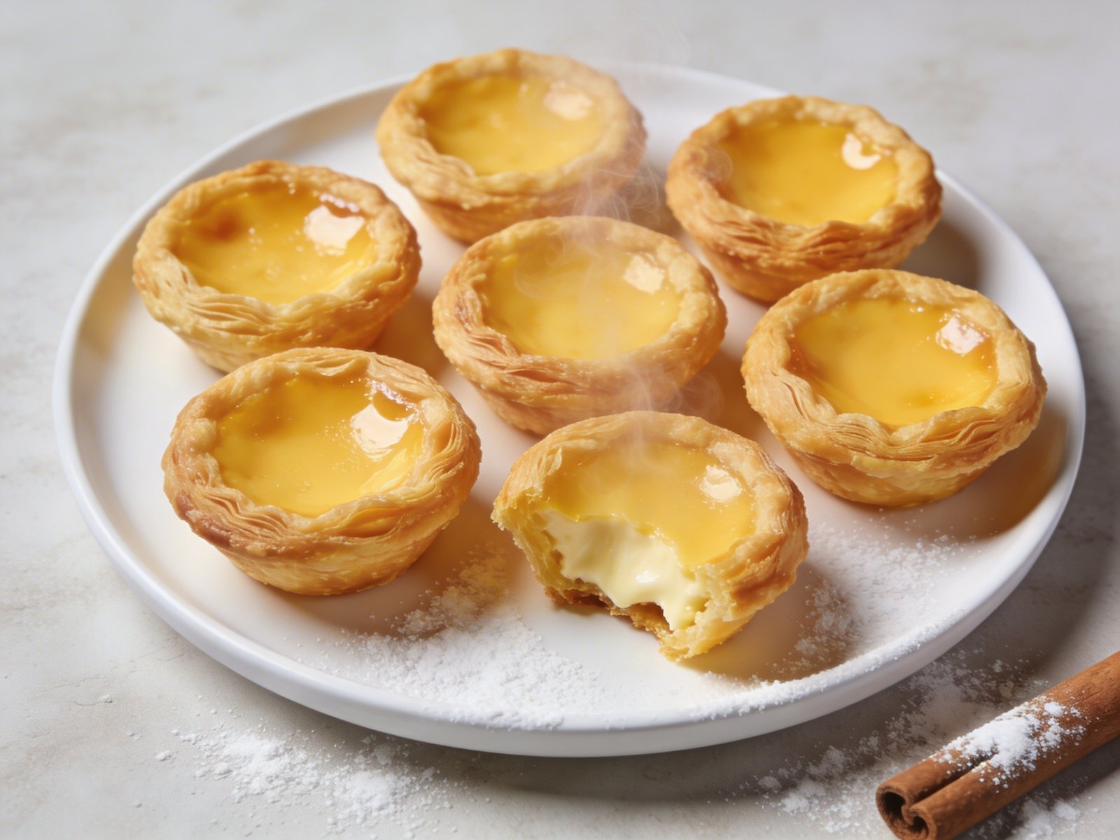 Egg Tarts