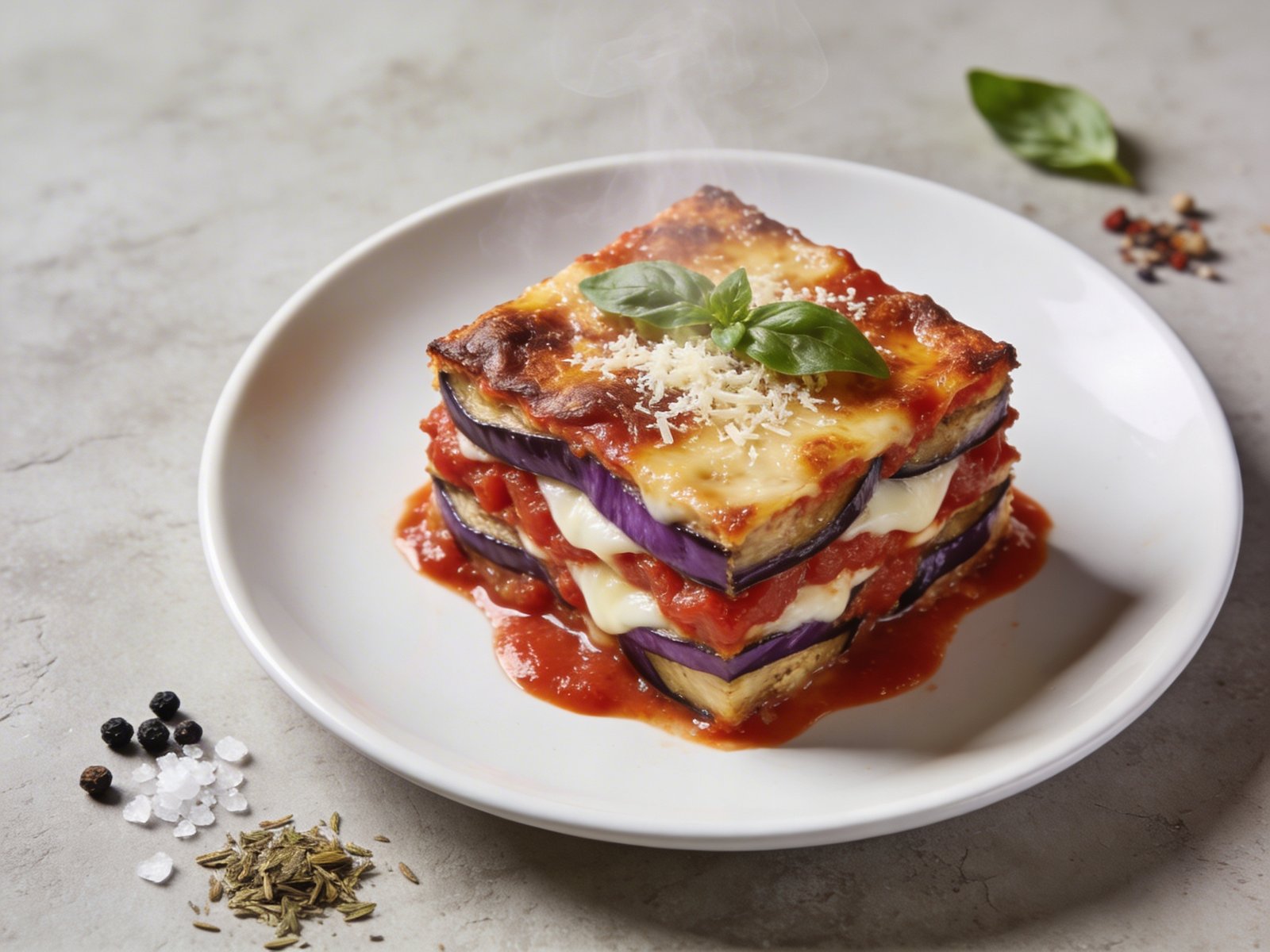 Eggplant Parmigiana