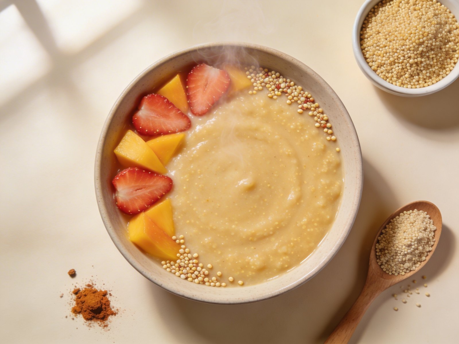 Foxtail Millet Porridge