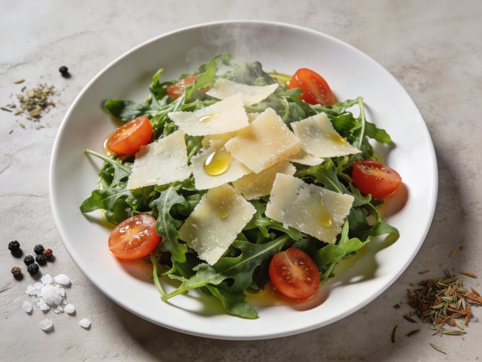 Insalata di Rucola e Parmigiano
