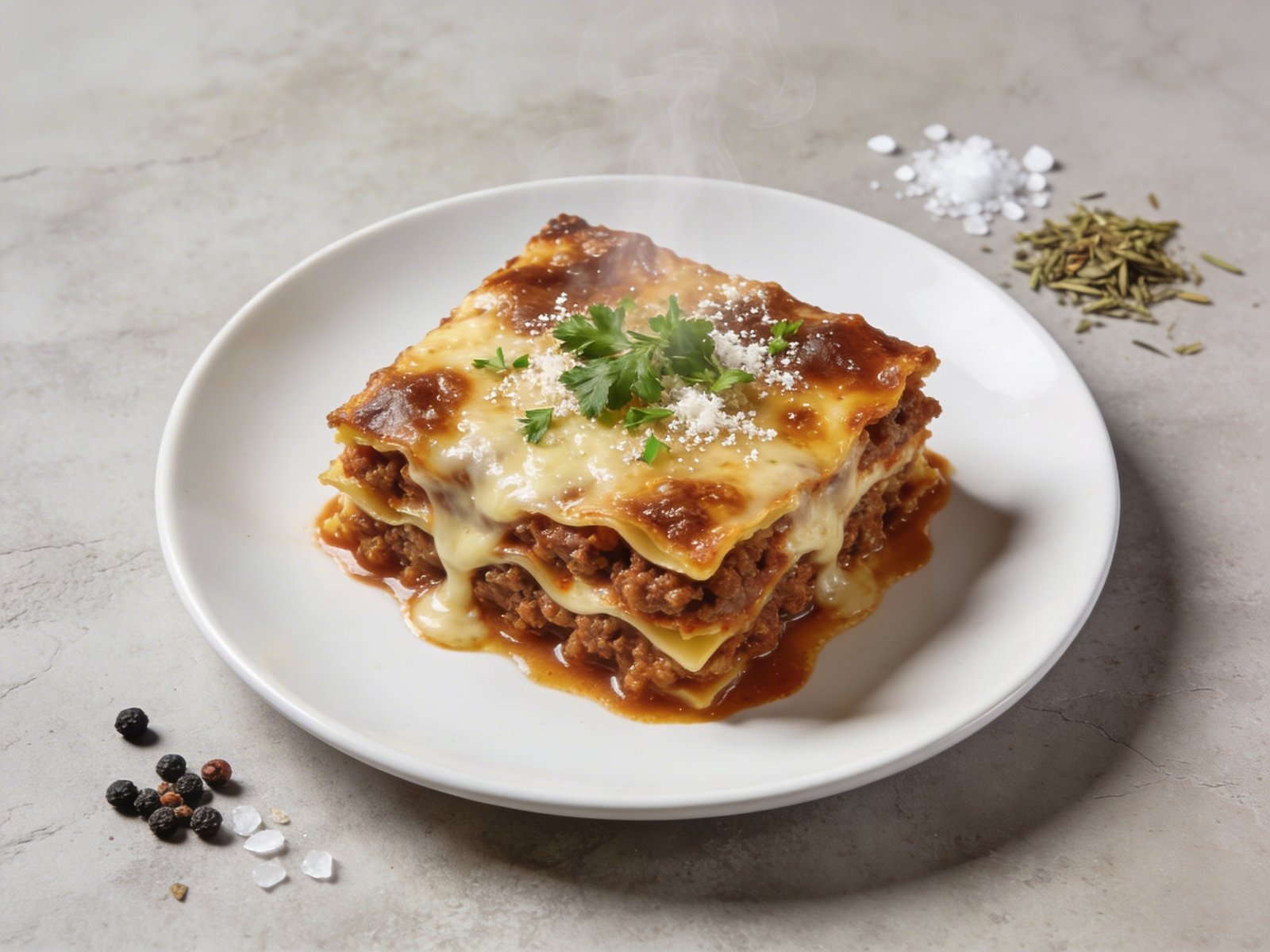 Classic Beef Lasagna