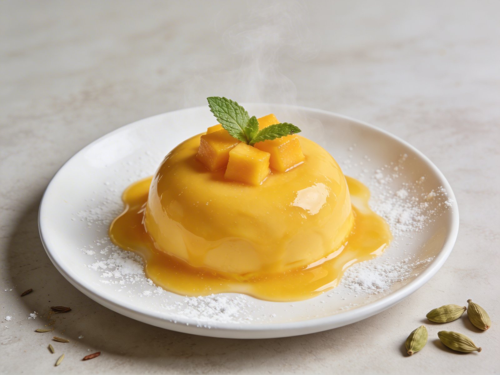 Mango Pudding