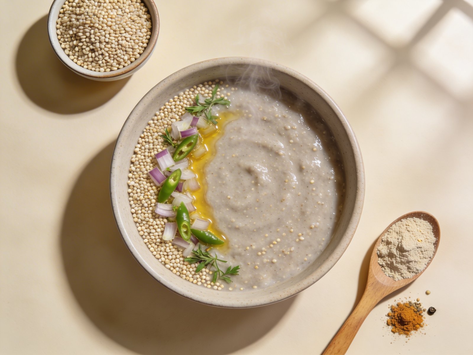 Pearl millet Porridge