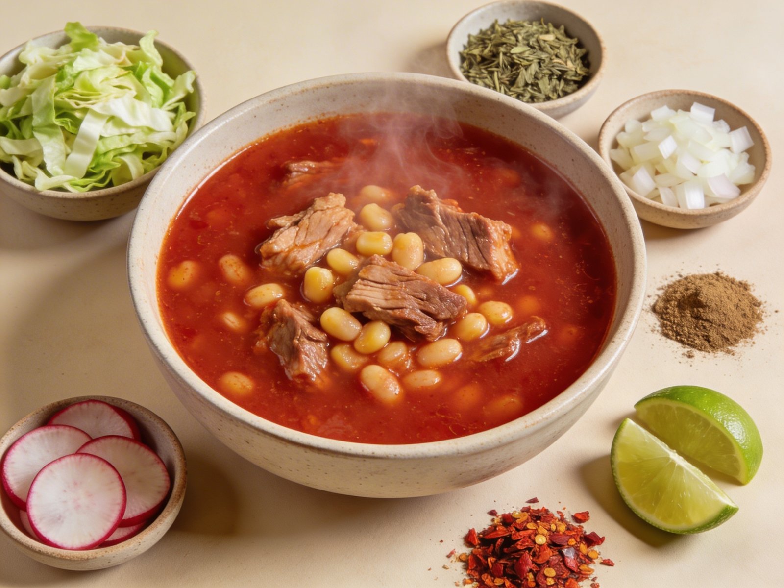 Pozole Rojo