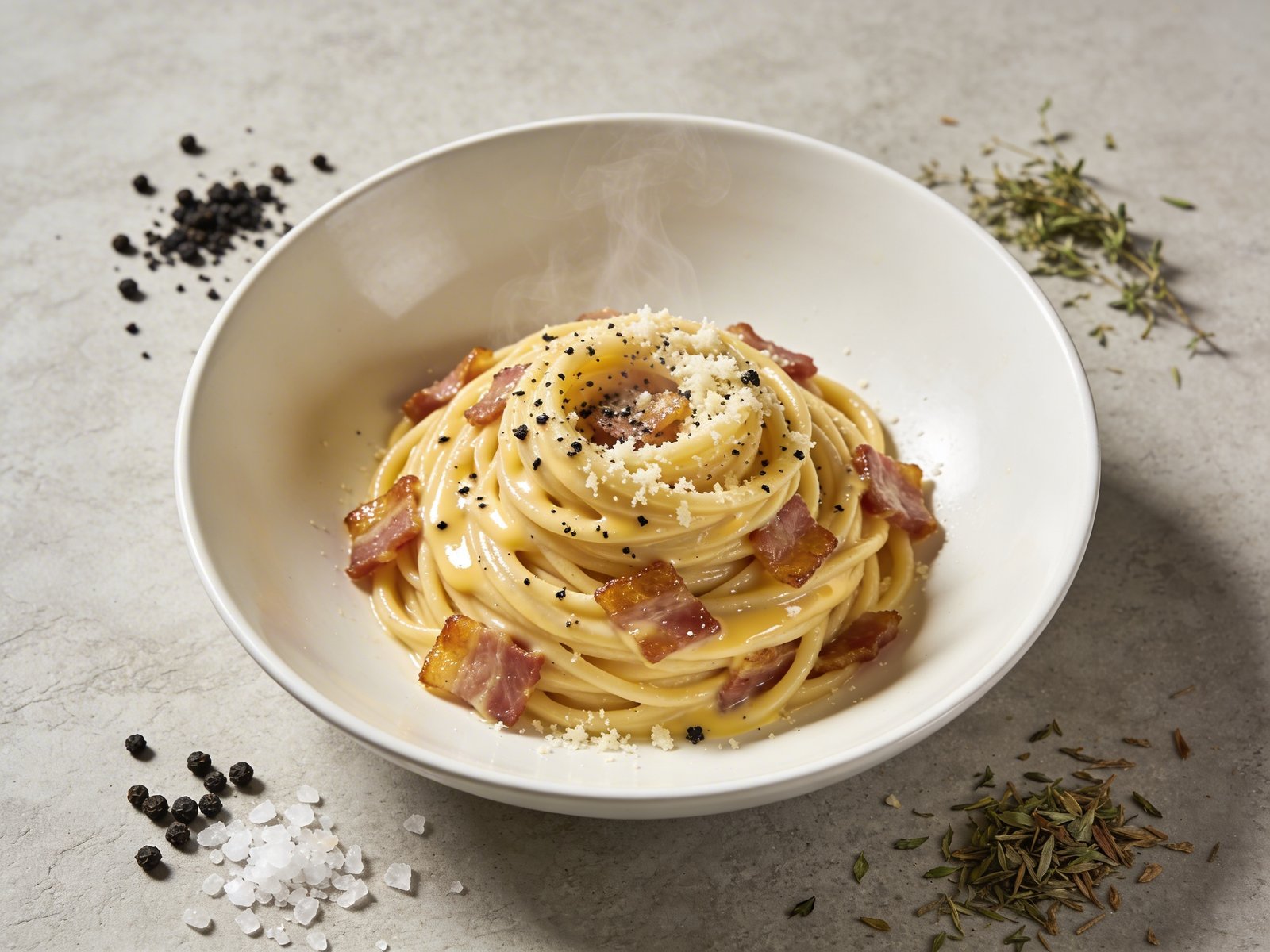 Spaghetti Carbonara