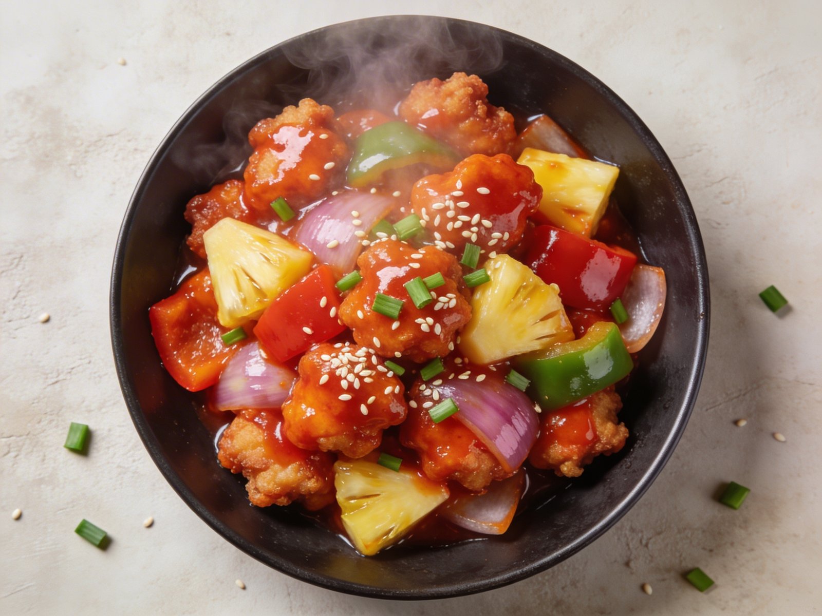 Sweet and Sour Pork