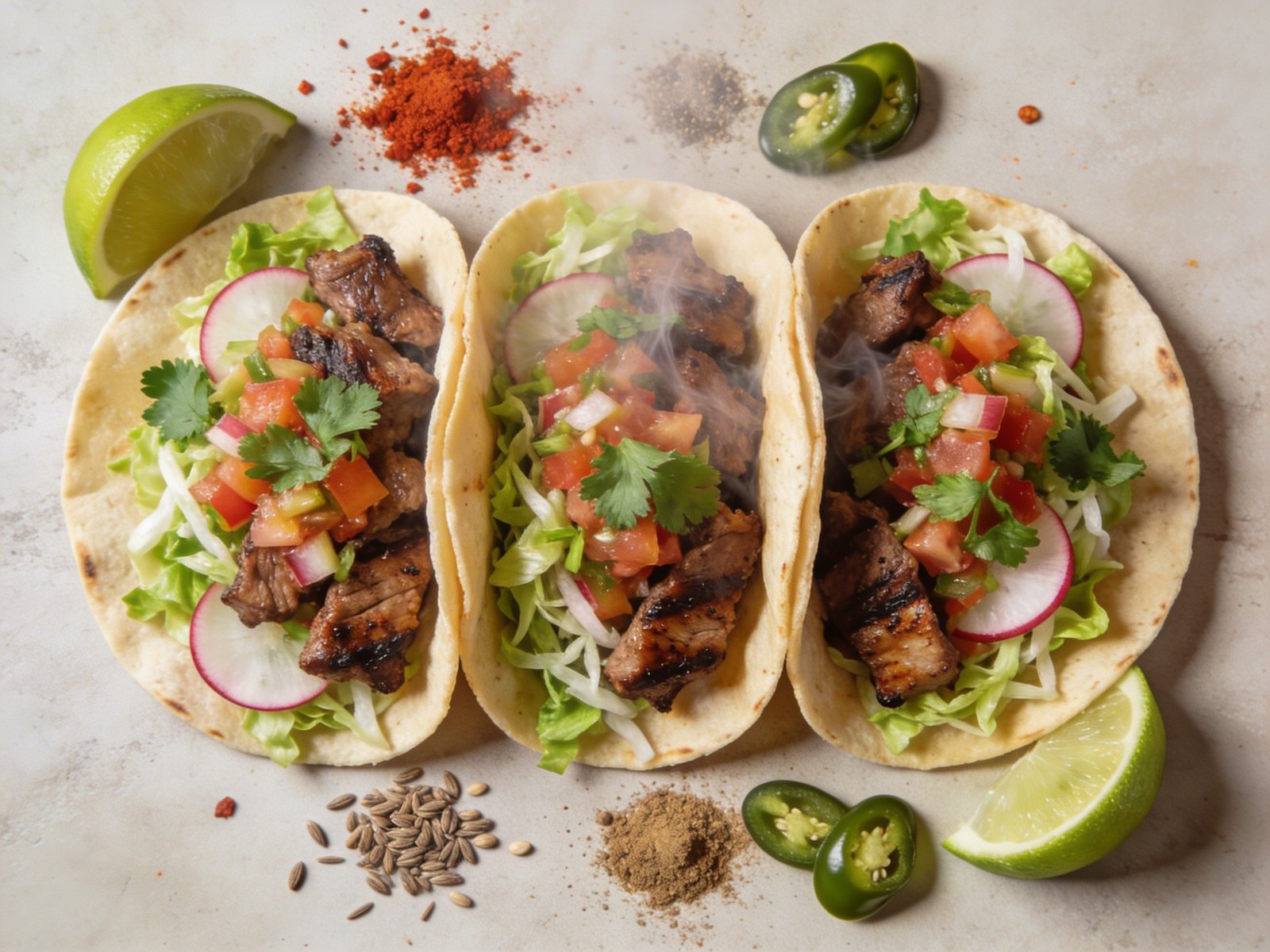 Classic Black Bean Tacos