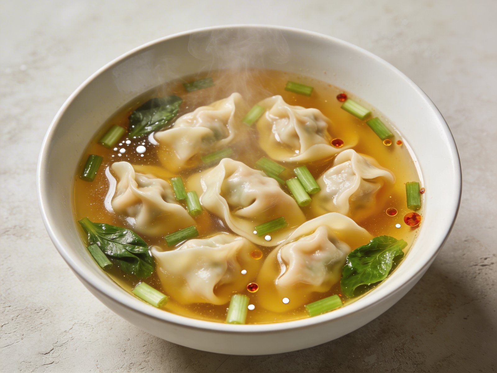 Wonton Soup